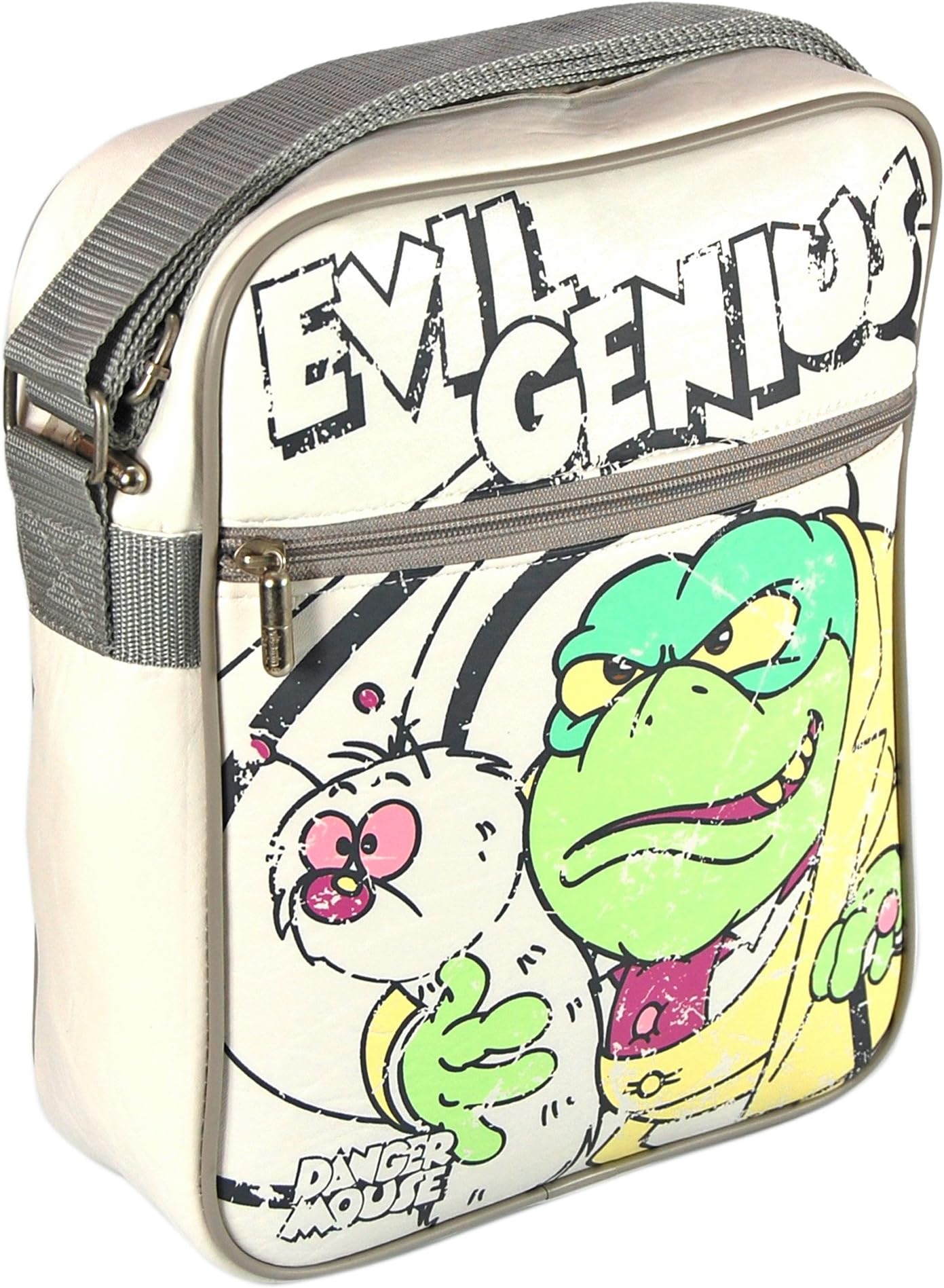 Danger Mouse"Evil Genius" Flight Bag - Cool Retro Kids TV Design