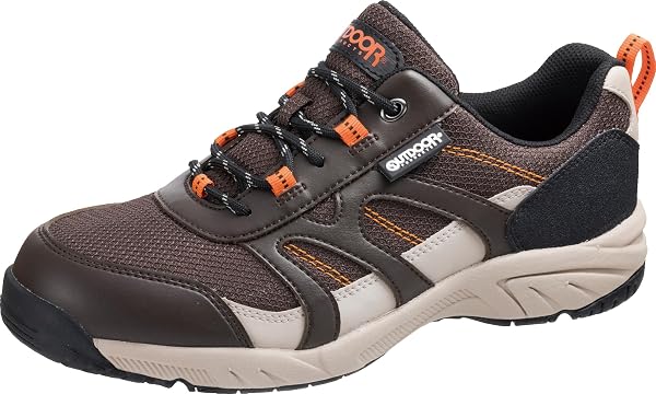 OUTDOOR PRODUCTS(アウトドアプロダクツ) ユニセックス大人 アウトドアプロダクツ 軽量トレッキングシューズ 防水仕様 レディース&メンズ アウトドア ウォーキング ローカットアウトドアシューズ - 2