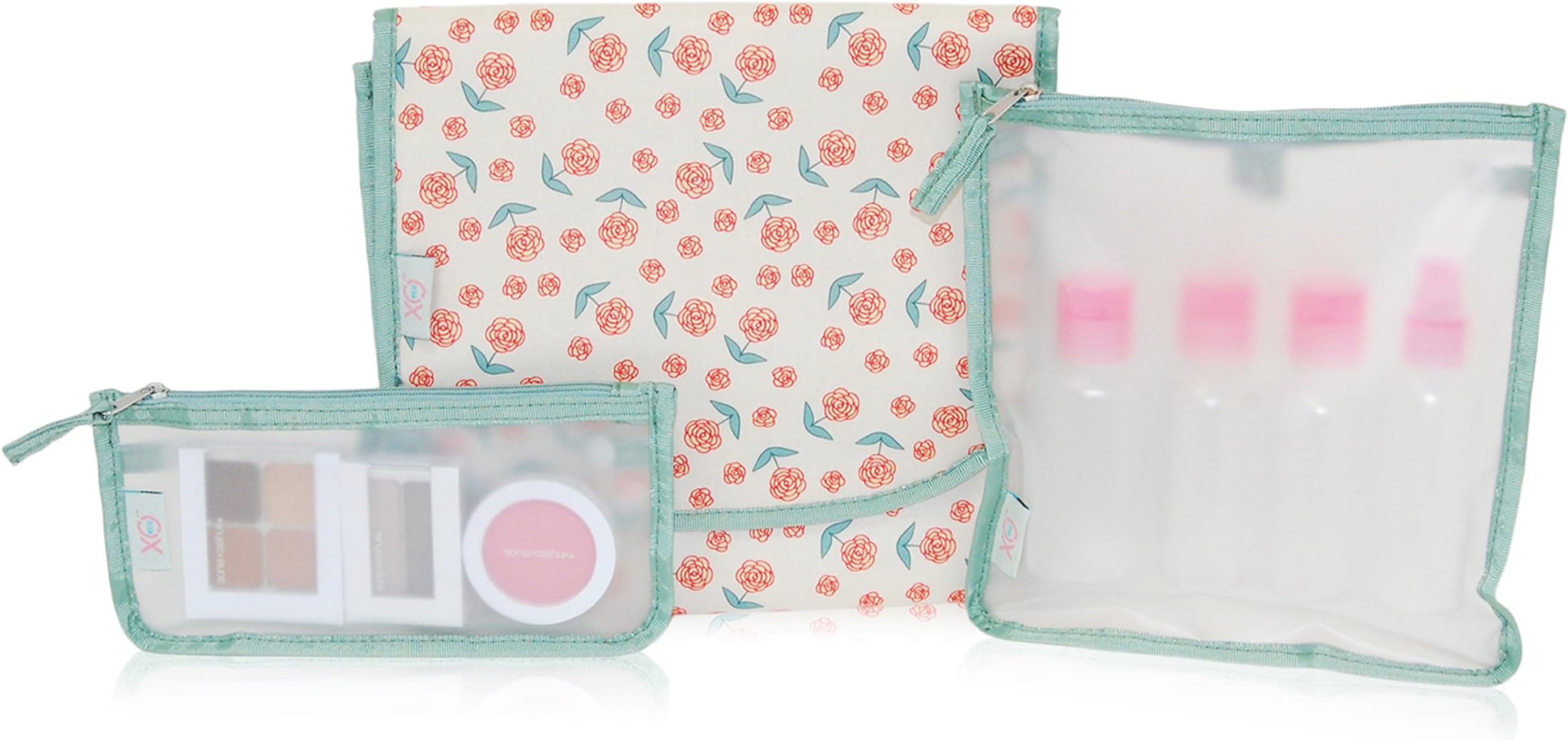 BlueAvocado XO(ECO) Beauty Kit, Ivory Roses