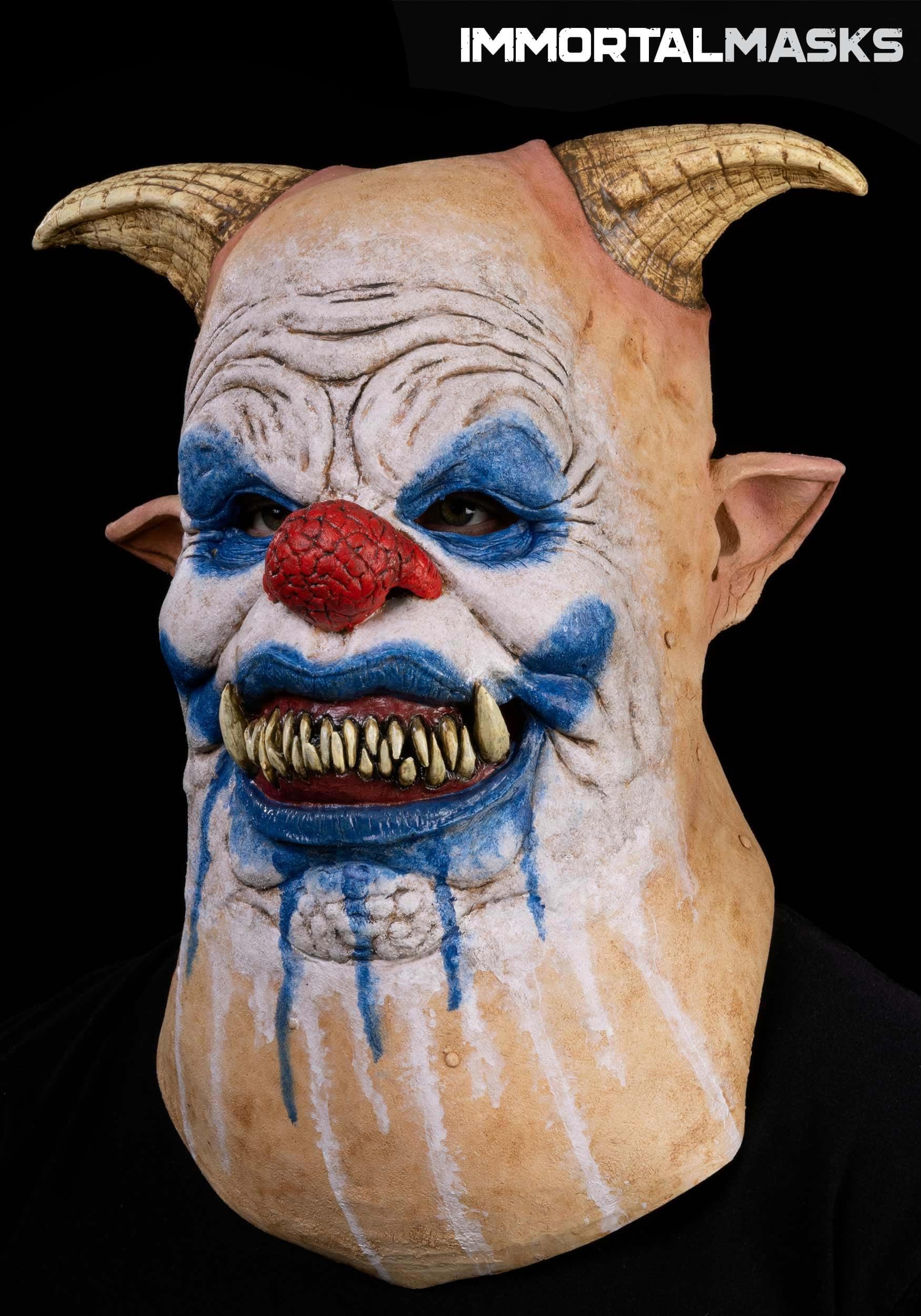 Amazon.com: Fun Costumes Immortal Masks Shitz The Clown Latex