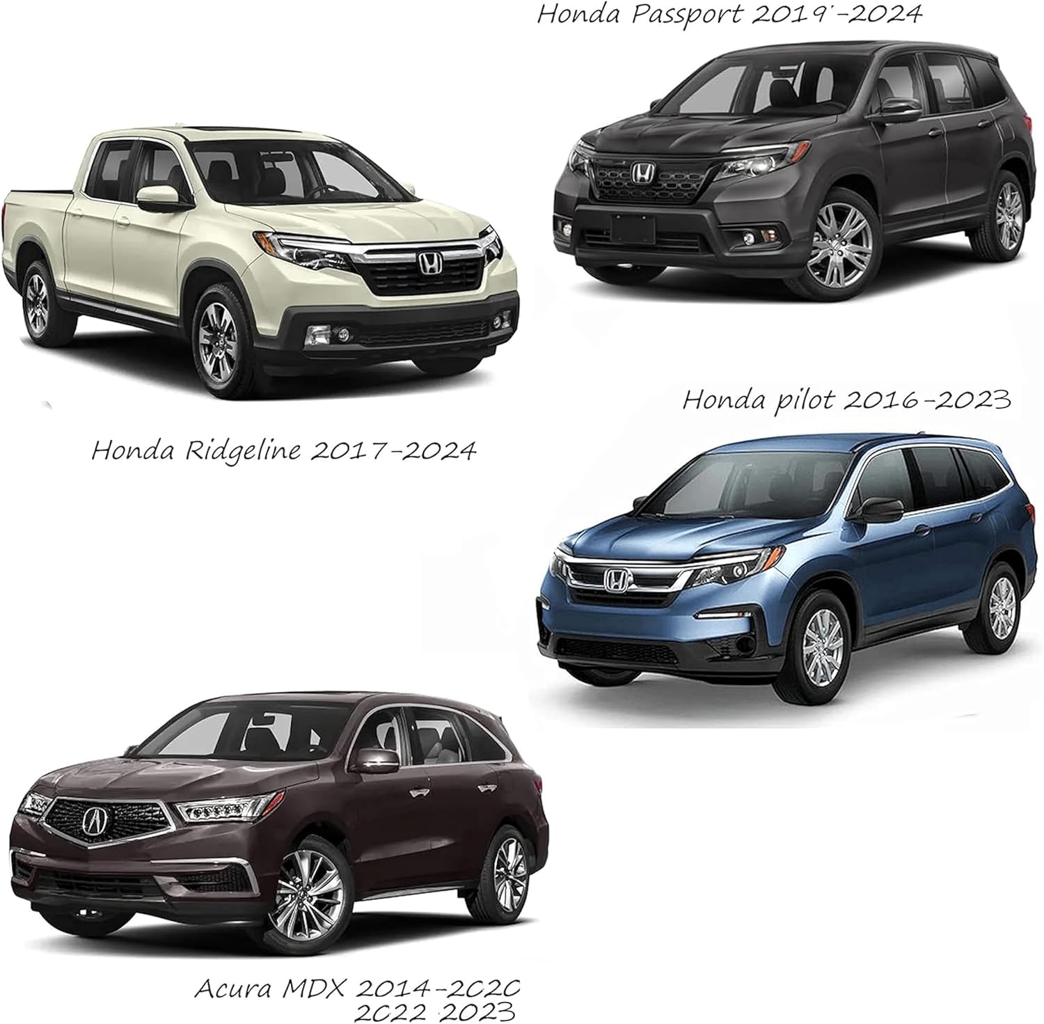 Front Sway Bar Links For Honda pilot 2016-2023 / Ridgeline 2017-2024 / Passport 2019-2024 / Acura MDX 2014-2020, 2022-2023
