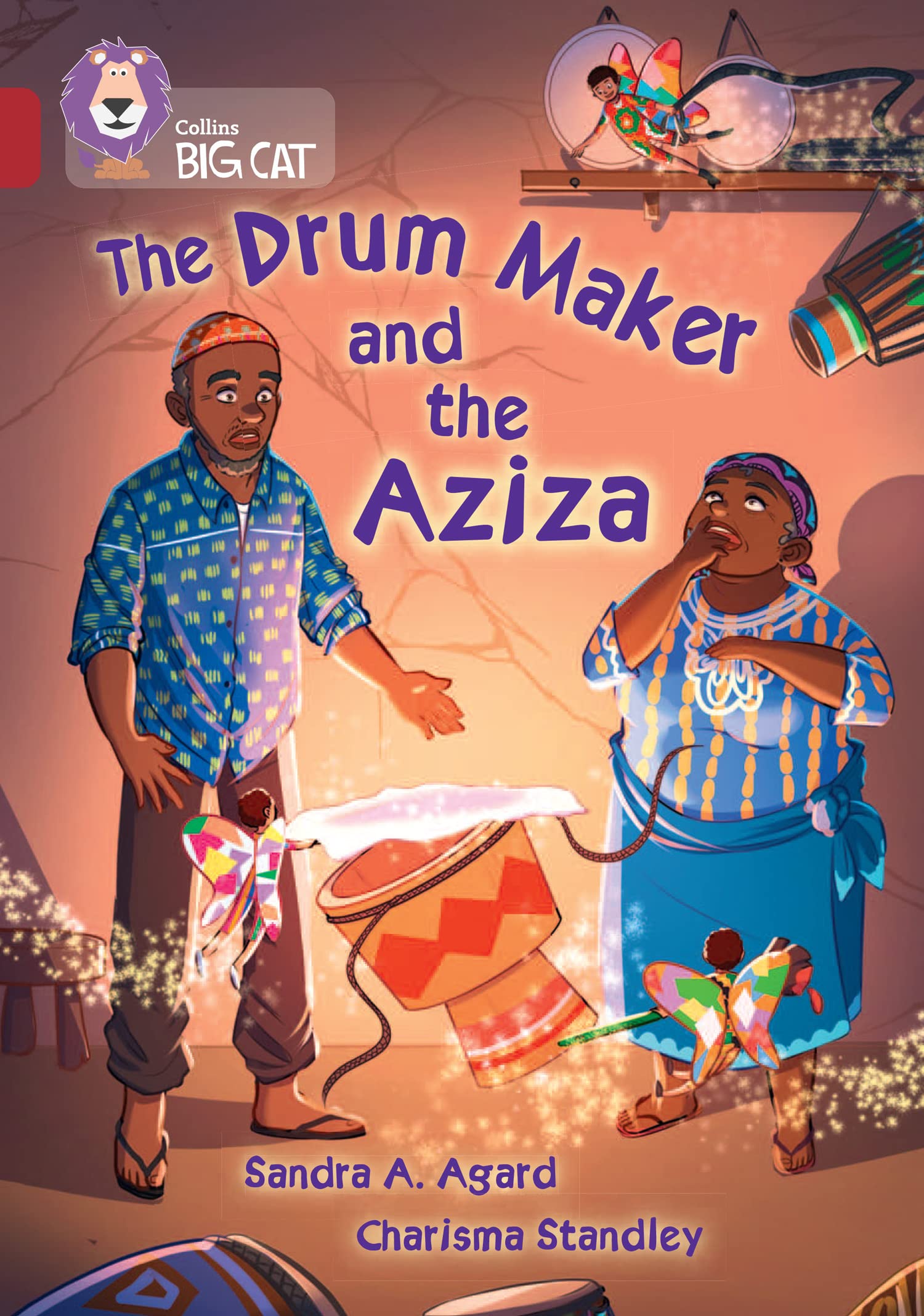 Sandra A. Agard - Drum Maker & the Aziza - Paperback Book