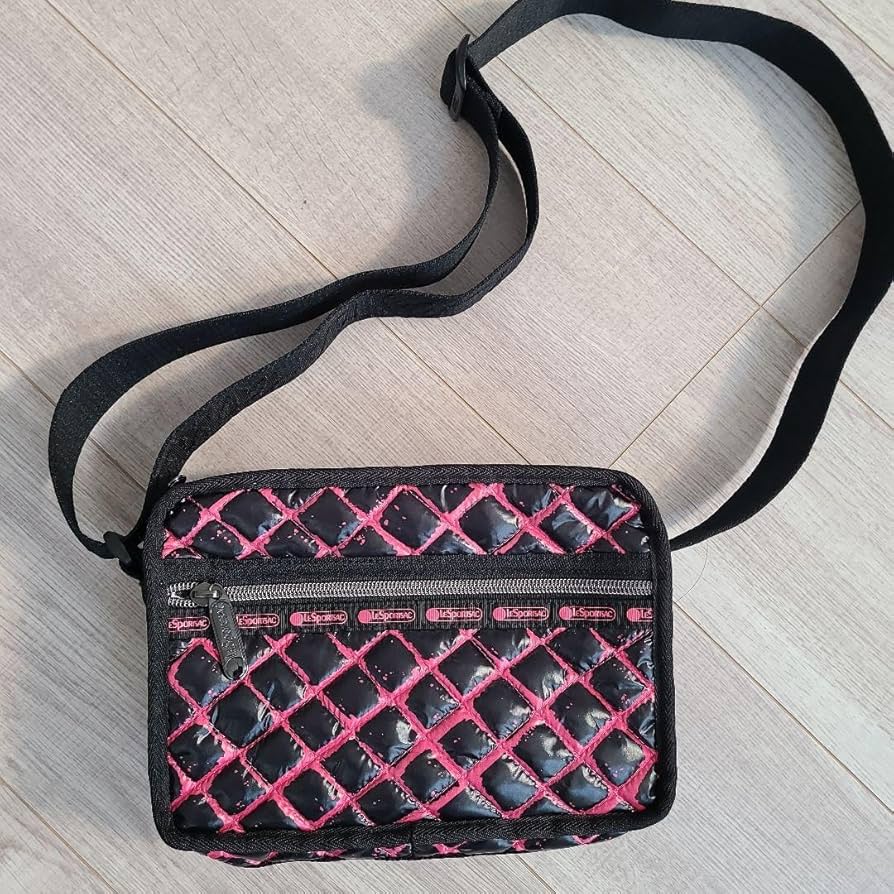 希少　LeSportsac×AlberElbazコラボ ハンド　ショルダー Amazon.co.jp: レスポートサック×ALBCNコラボキルティング