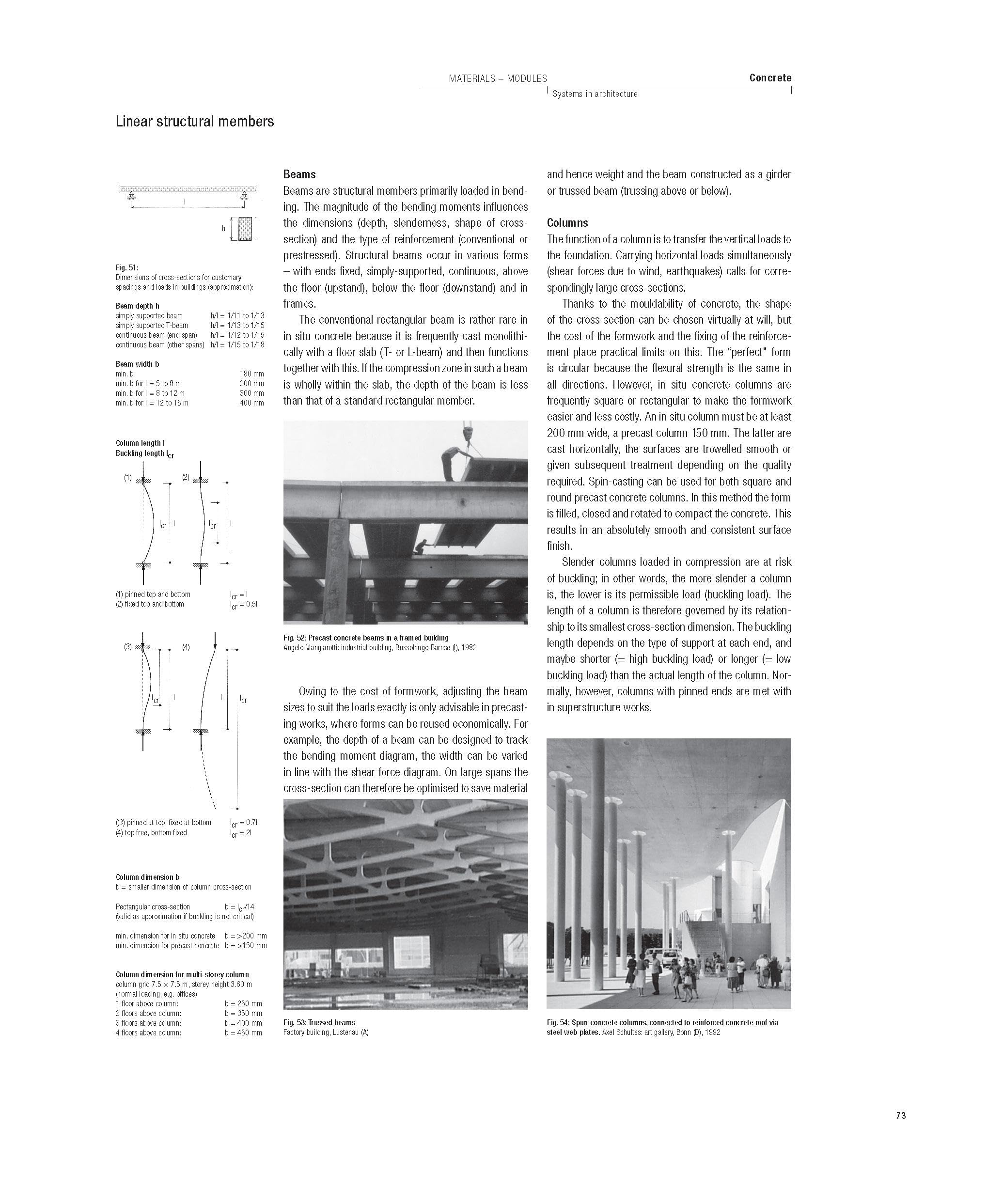 Constructing Architecture: Materials, Processes, Structures: a Handbook
