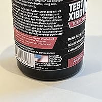 Vista 13 de Force Factor Test X180 Ignite Potenciador total de testosterona para hombres con semillas de fenogreco y extracto de té verde para construir músculo