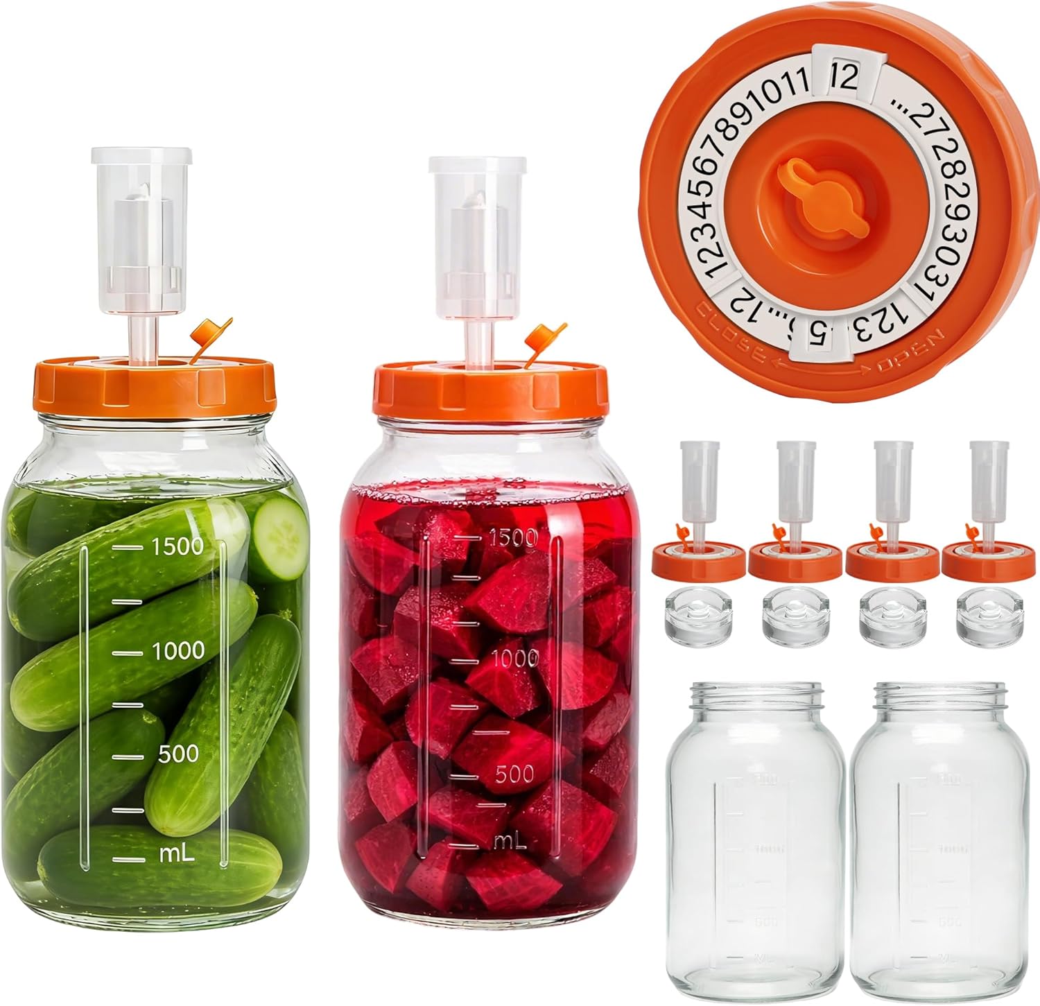 2Pack Fermentation Jar Complete Kit