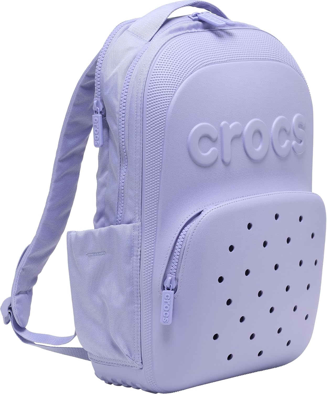Crocs Classic Backpack, Personalize with Jibbitz Charms, Mystic Purple, One Size