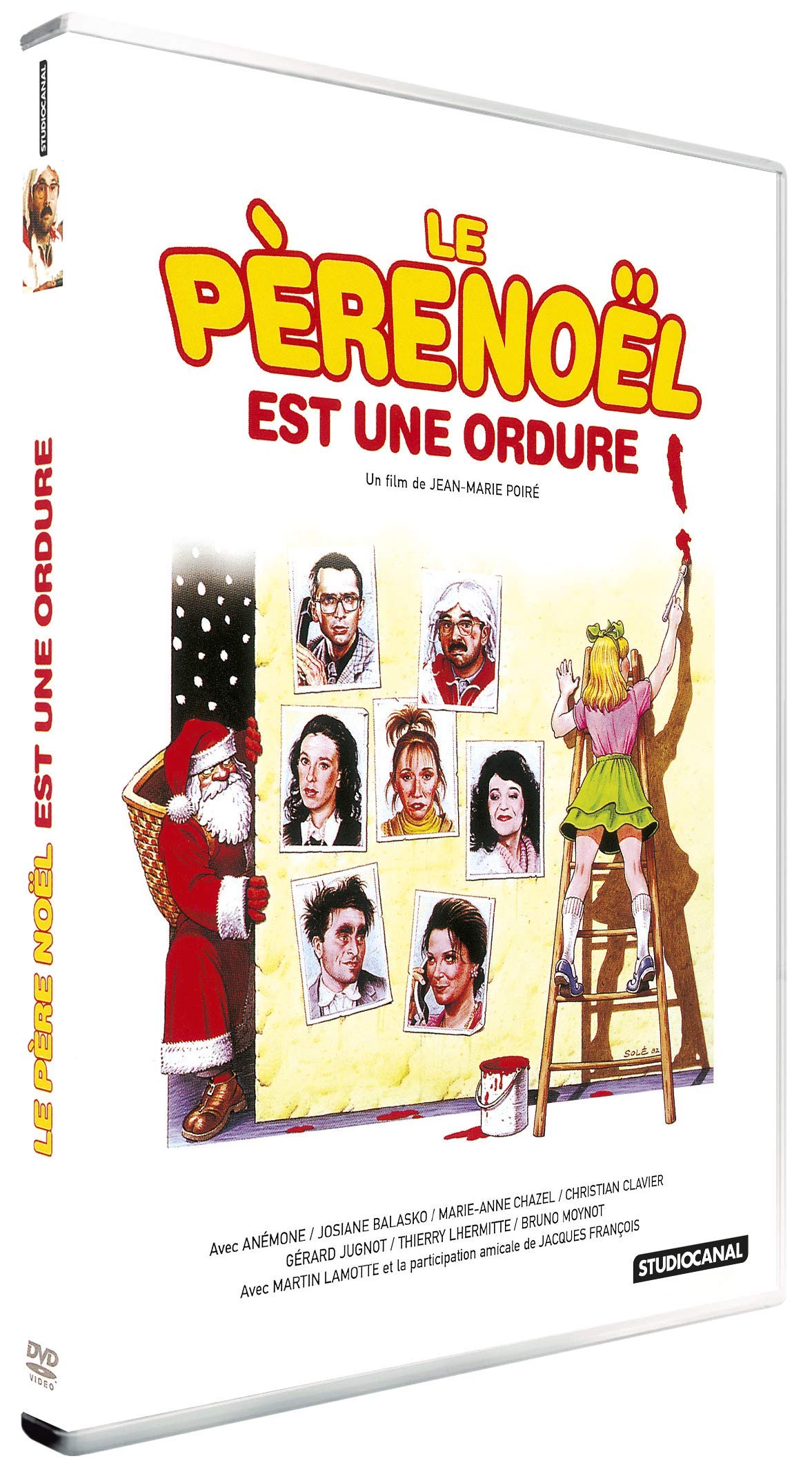 Le Pere Noel est une Ordure (Santa Claus Is a Stinker) [DVD]