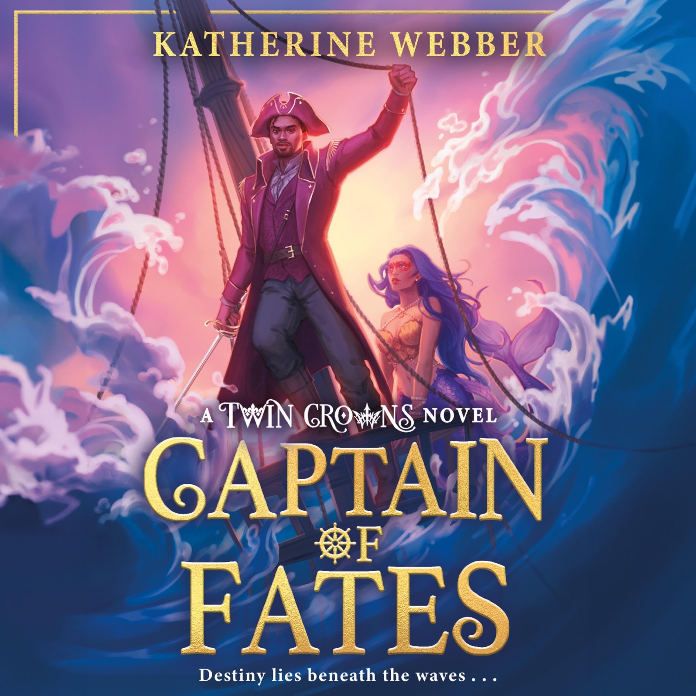 Cover art for Captain of Fates