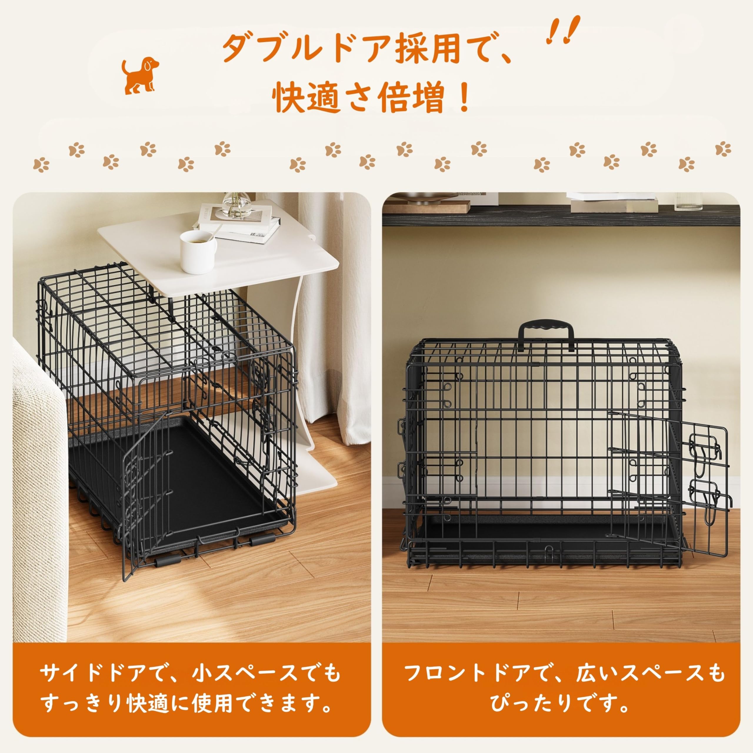 Amazon | Yaheetech ペットサークル 犬 ケージ 犬用ゲージ 超小型犬