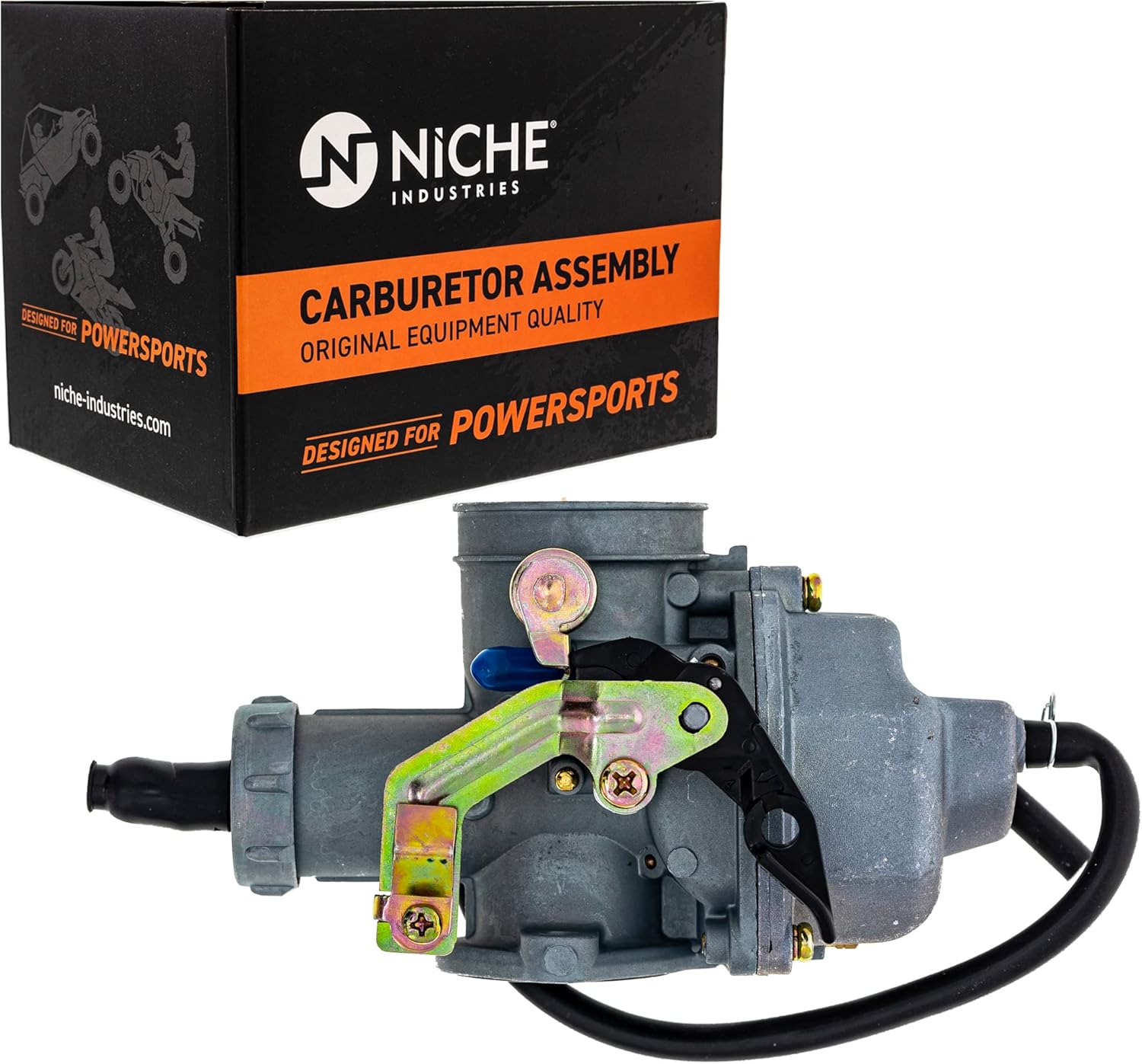 NICHE Carburetor for Honda Sportrax 250 TRX250EX TRX250X 16100-HN6-A31 2006-2014