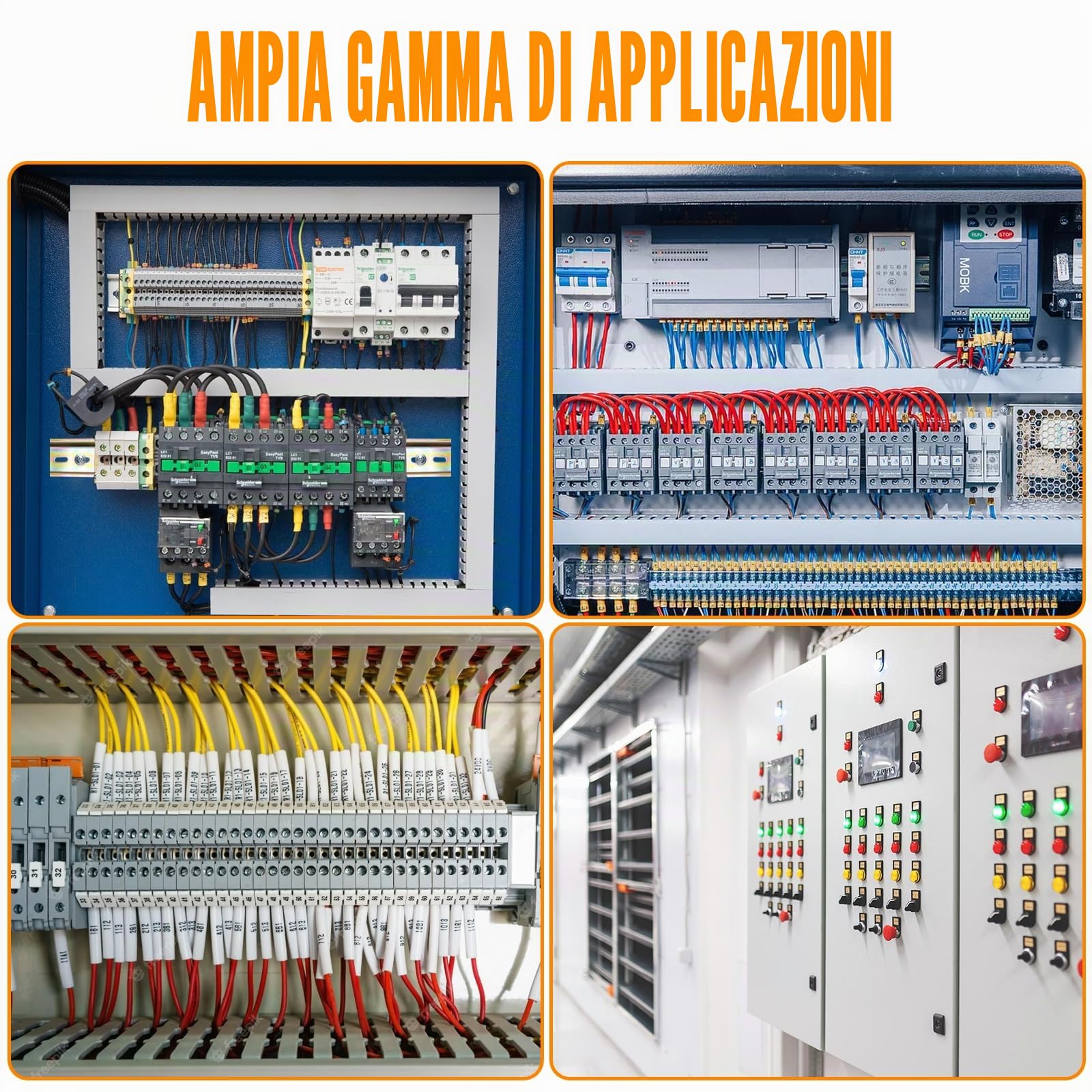 8 Pezzi Barra DIN di Montaggio Guida DIN, Barra Reggipensili Acciaio 3.5cm di Larghezza, 29.5cm di Lunghezza, 7.5mm di Altezza per Armadi di Distribuzione, Installazione di Quadri Elettrici