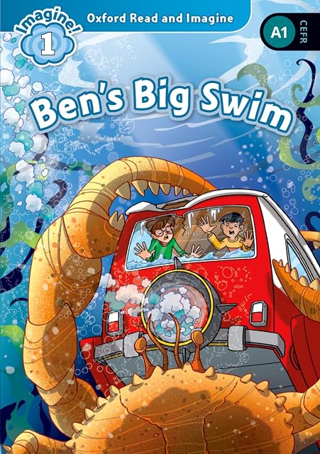 Portada de Oxford Read and Imagine 1. Bens Big Swim