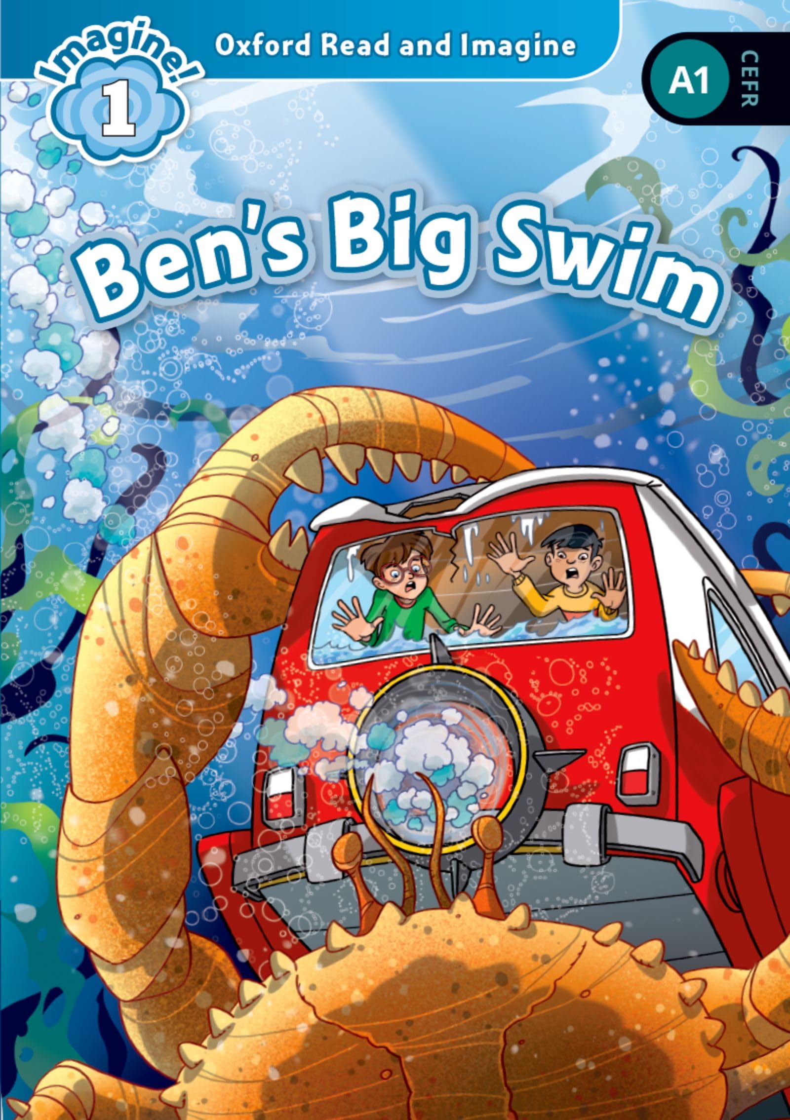 Oxford Read and Imagine Level 1 Bens Big Swim by Paul Shipton PAPERBACK