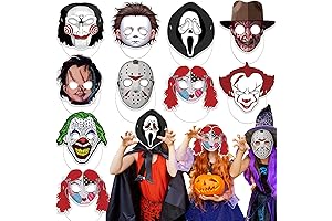 Halloween Horror Mask: A Spooktacular Treat for Kids and Party-Goers