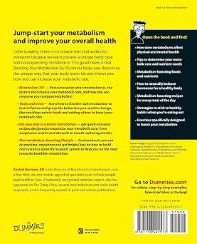 Boosting Your Metabolism For Dummies