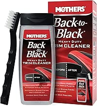 Mothers 06141 Back-to-Black Heavy Duty Trim Cleaner Kit - coolthings.us