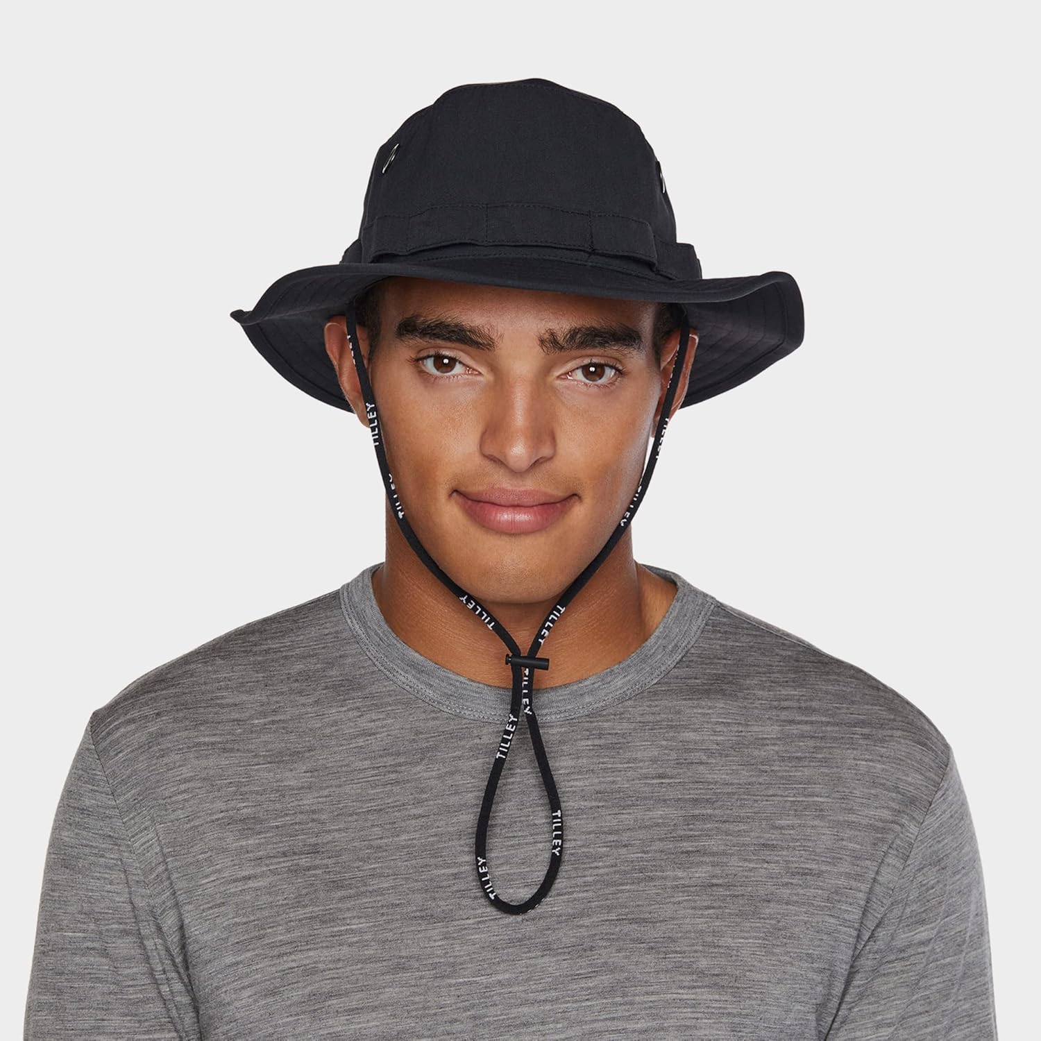 Tilley Canyon Bucket Hat – Lightweight Breathable Hat for Men & Women, Wide Brim Sun Hat for Hiking, Travel & Outdoor Wear