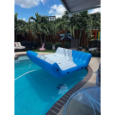 4 Man Inflatable Raft Buy Tobin Sports Pacific Lounge Island, 4 Person Inflatable Raft with ...