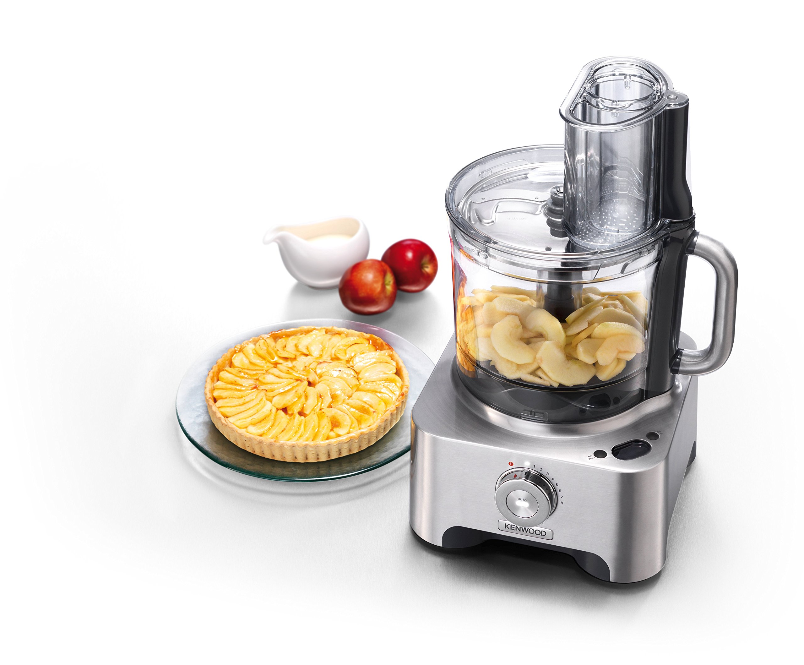 Kenwood FPM910 Multipro Excel 16 Cup Food Processor, Stainless Steel