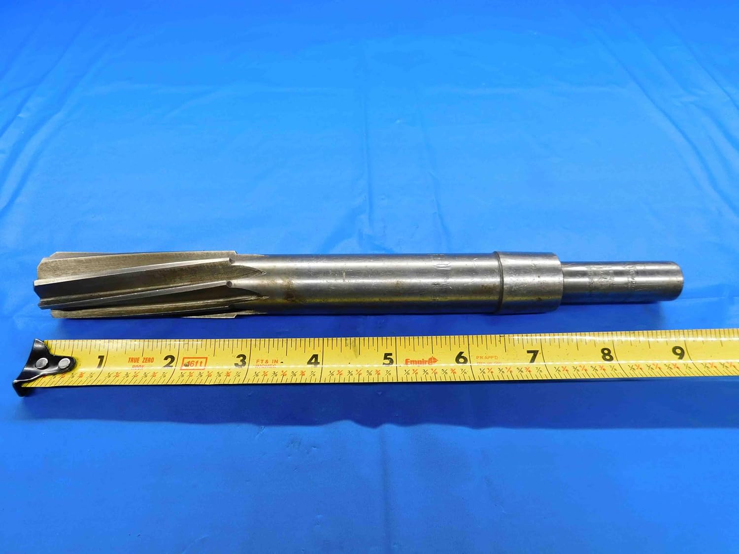 M & J Tooling LLC 1.0005 OD HSS Chucking Reamer Spiral 8 Flute 1.0005 1.0 1.0000 +.0005 Oversize - BT3060BJ3