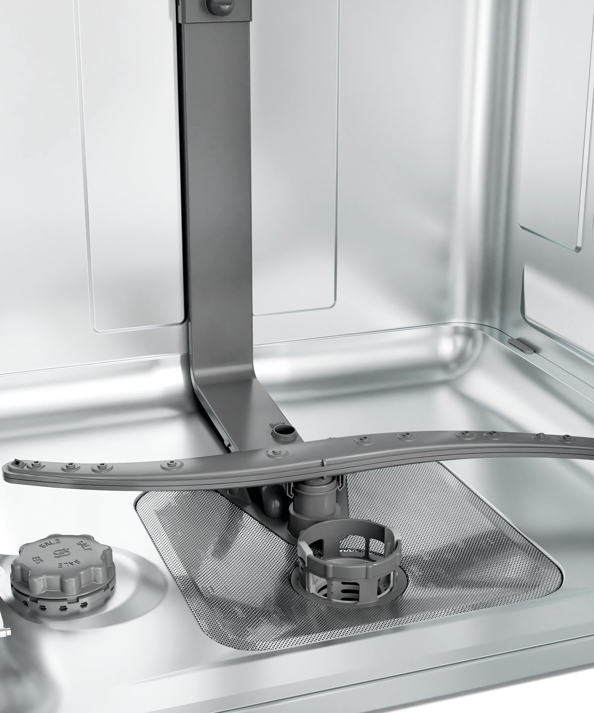 Whirlpool WBC3C26 Lave vaisselle encastrable 60 cm A++ Bandeau blanc Affichage temps restant Départ différé