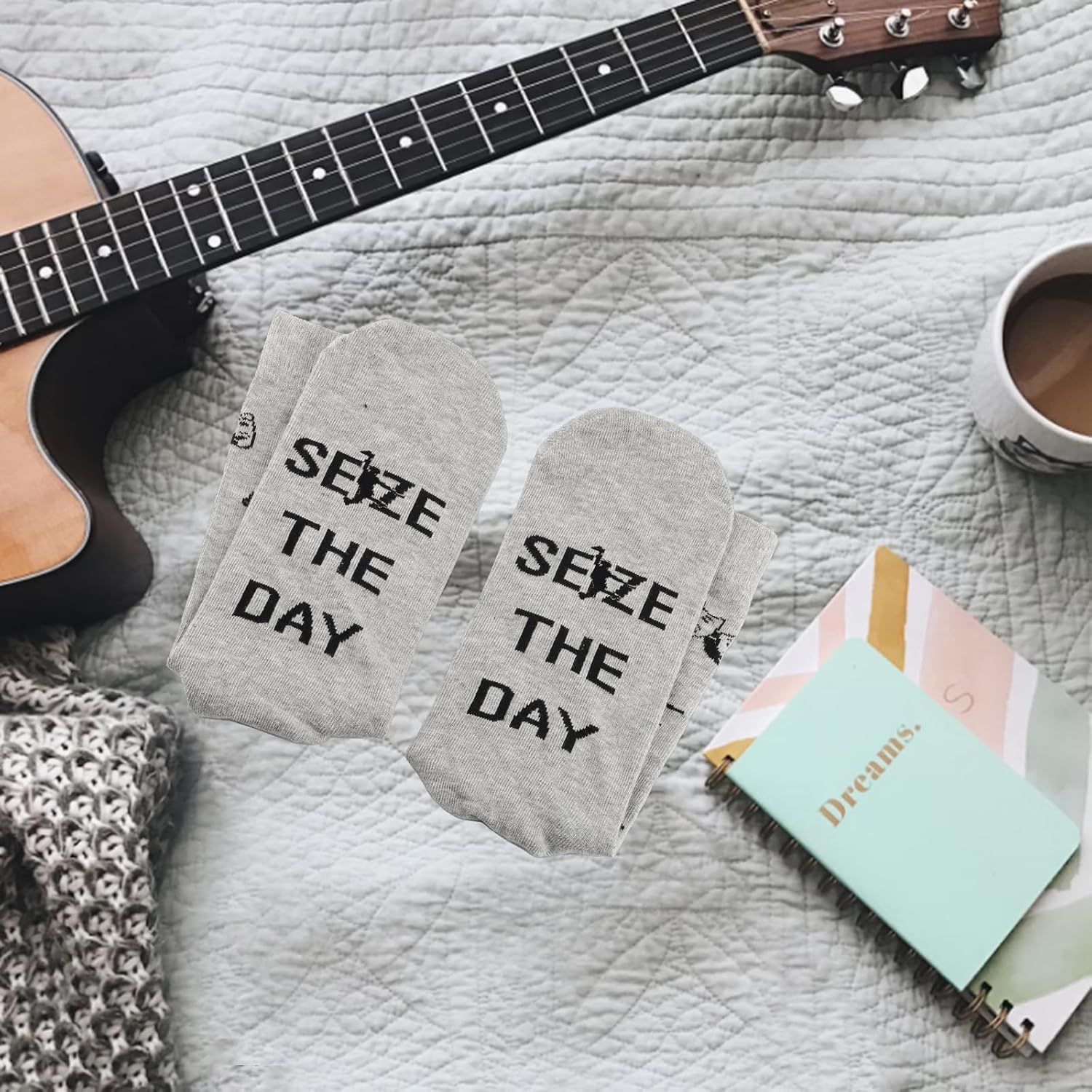 TSOTMO Musical Theatre Gift Musical Inspired Socks for Theatre Lovers Opera Fans Gift - Image 3