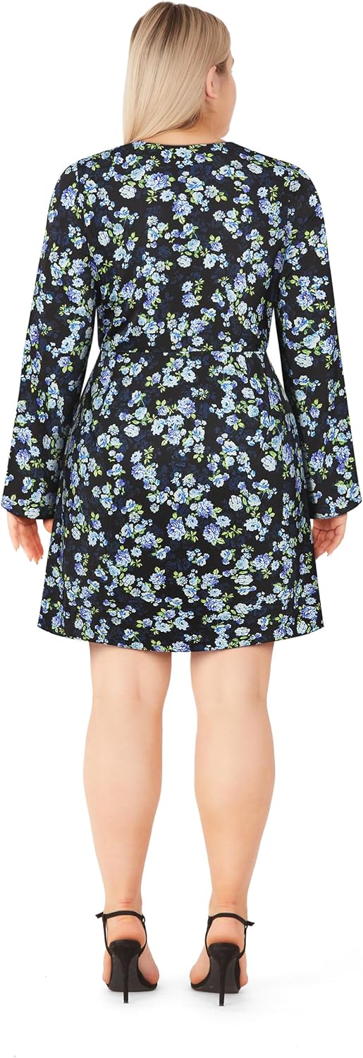 City Chic Women's Plus Size Dress - Rivka Print - Image 2