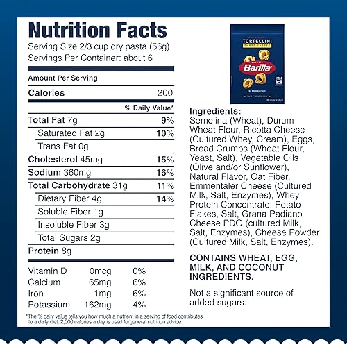 Miniatura 2 de Pasta Tortellini tres quesos de Barilla Collezione