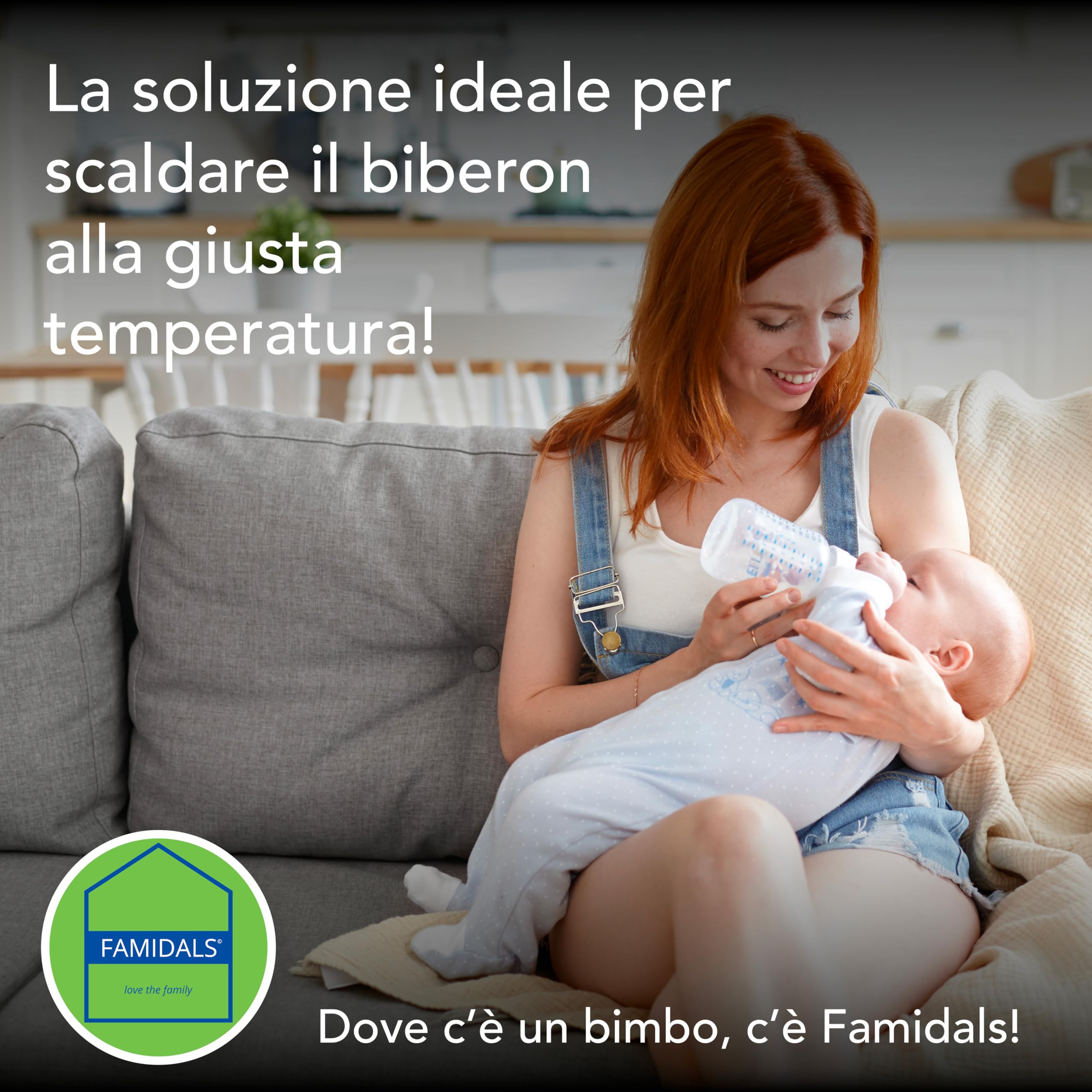 Scaldabiberon Sterilizzatore Neonato 9 in 1 scaldalatte, sterilizzatore, scongelatore, omogeneizzatore, fermentatore, cuociuova, timer, programmazione dell'accensione