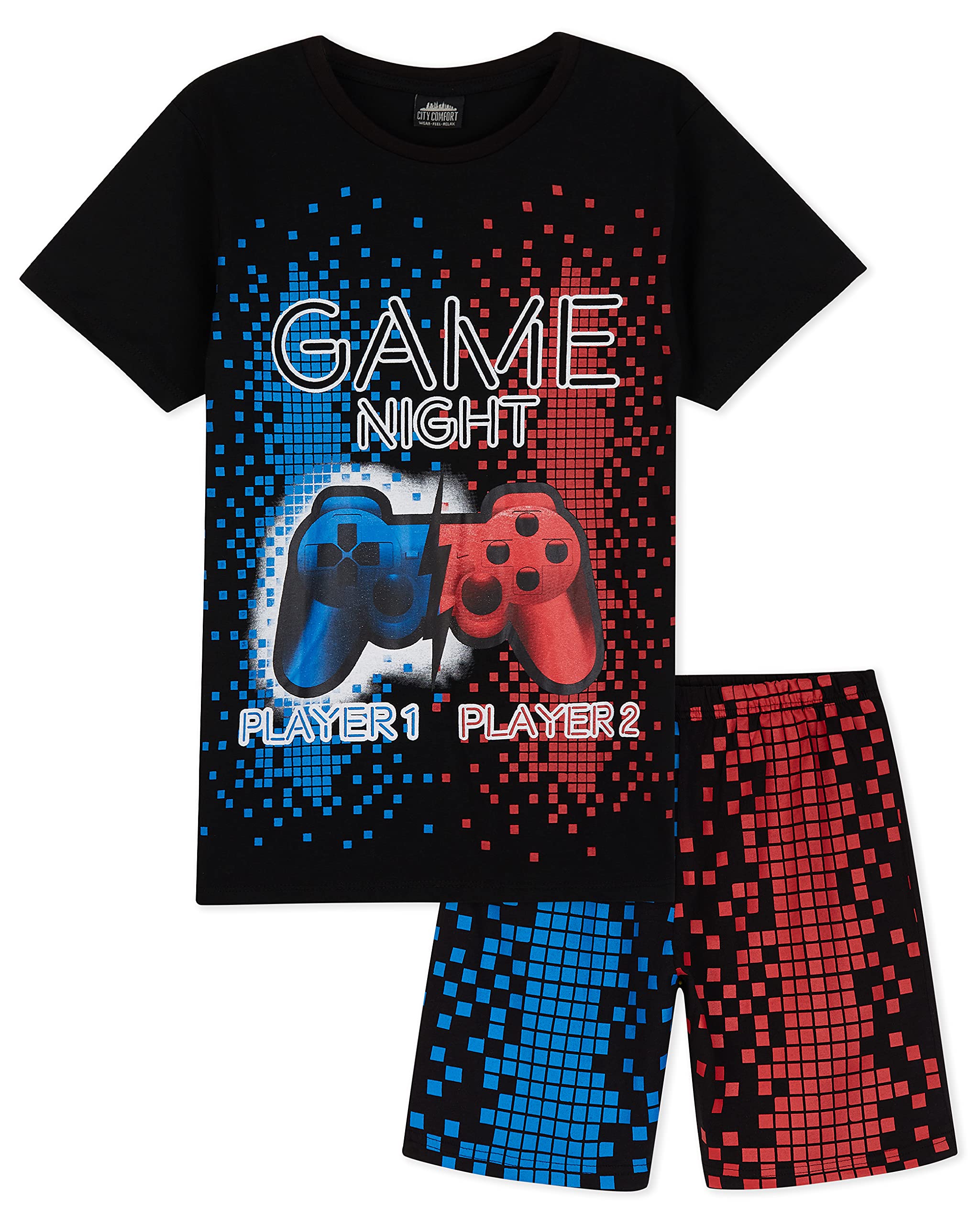 Boys Pyjamas Set Short Pjs for Kids