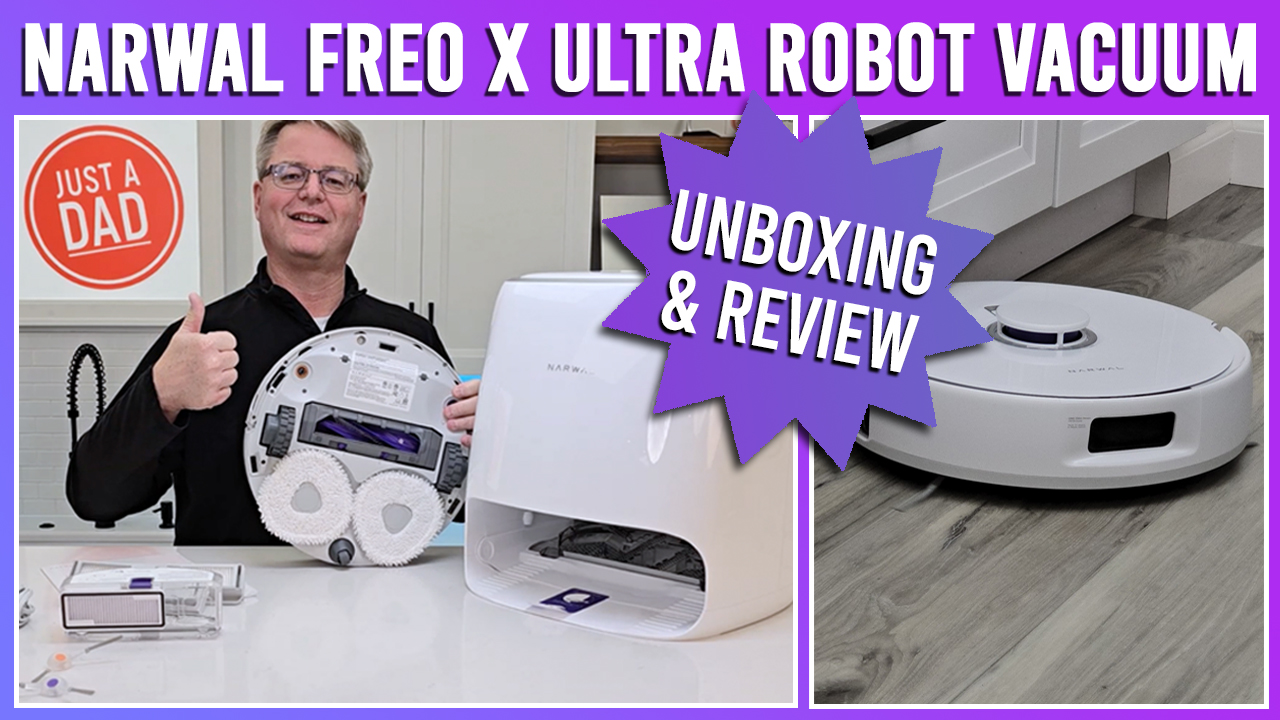Watch NARWAL Freo X Ultra Robot Vacuum and Mop UNBOXING & REVIEW