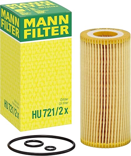 Mann-Filter HU 721/2 X Filtro de aceite sin metal