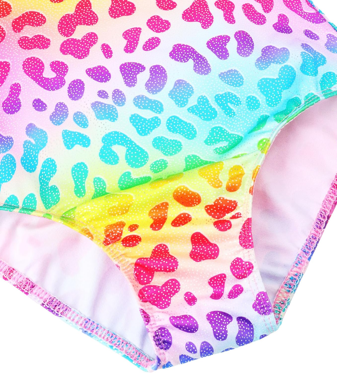 Snowheart Girls Gymnastics Leotards -Long Sleeve Leotards For Girls Toddler Gymnastics Leotard - Image 5