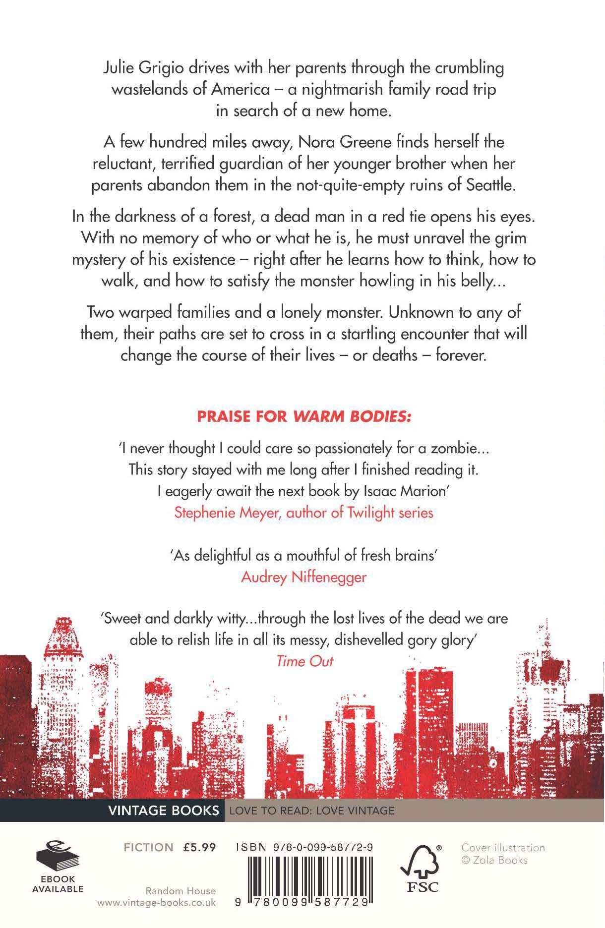 The New Hunger (The Warm Bodies Series): The Prequel to Warm Bodies