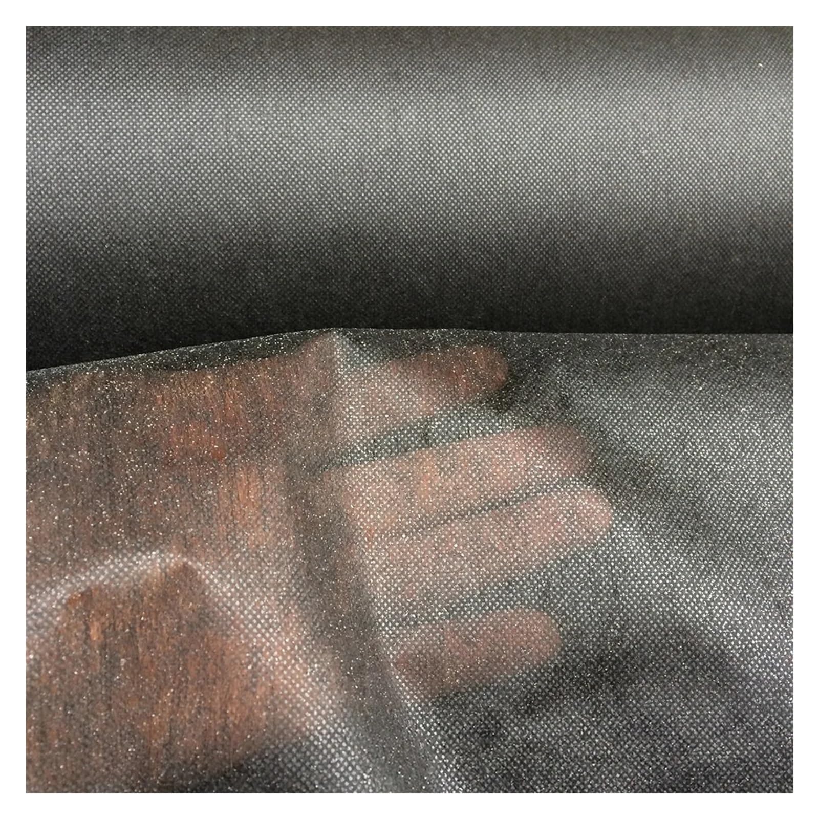 Tela de Entretela Fusible Entretela termoadhesiva no Tejida de 10 Yardas for Coser Prendas, Accesorios, Forro Adhesivo de un Solo Lado, Ligera, termoadhesiva, Bricolaje(Color-2)