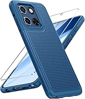 Vista 259 de FNTCASE Funda para Samsung Galaxy A23 5G: (Samsung Galaxy A23 4G LTE) Funda protectora de doble capa resistente para teléfono celular a prueba