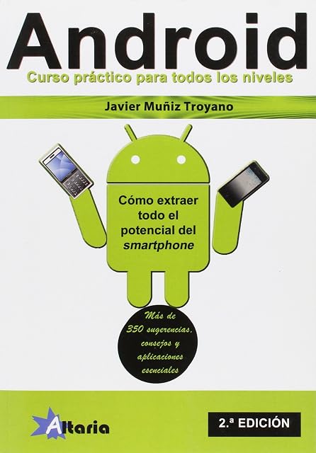 Portada de Android. Curso Practico para Todos los Niveles