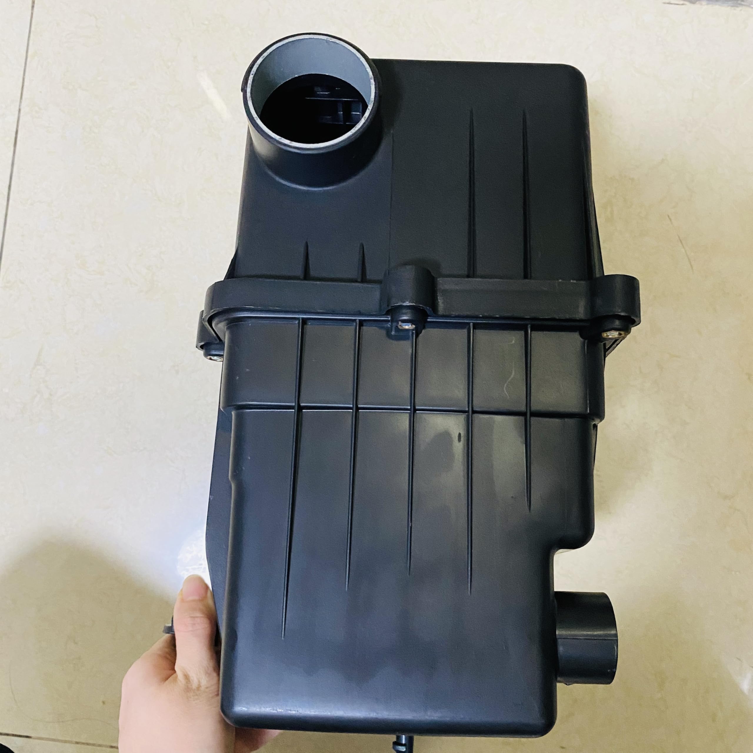 tapa filtro polen Ajuste para DFM DFSK Glory 580 1.8L 1109100-SA07 cubierta de protección de filtros de carcasa de filtro de aire tapa filtro