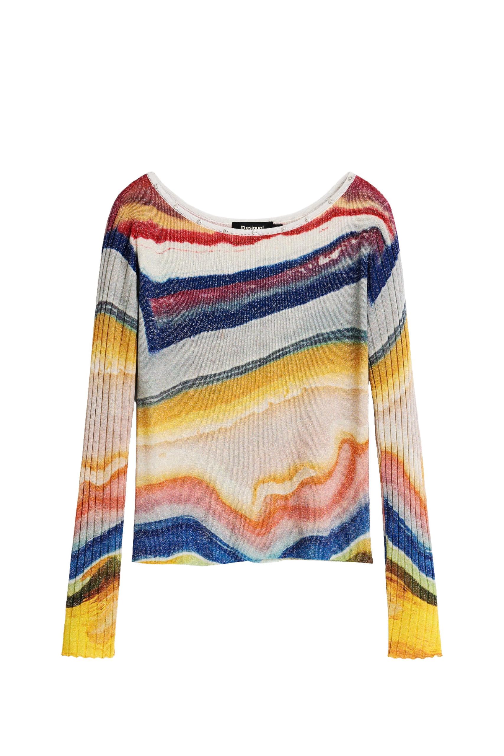 Desigual Bluza damska Jers_Terra