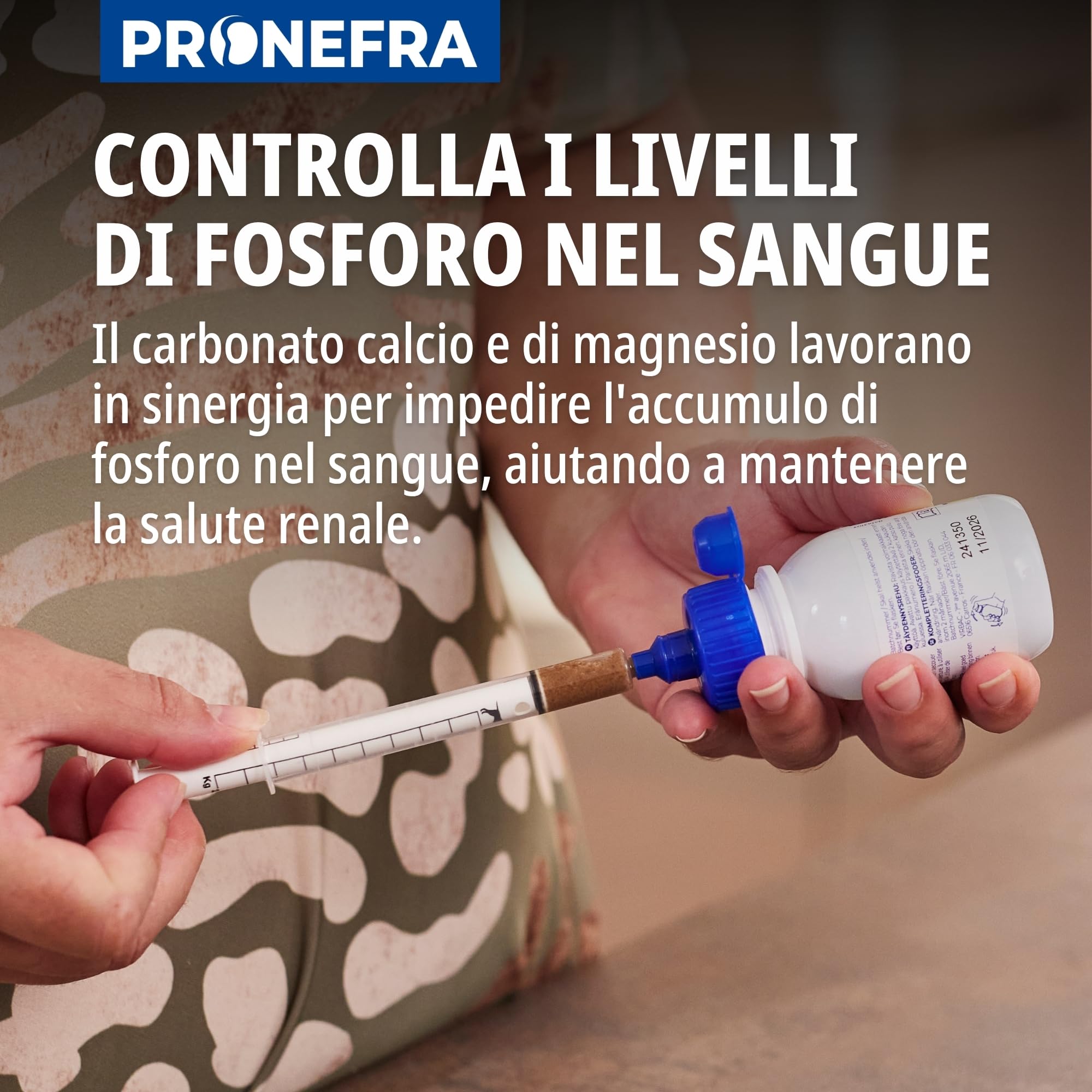 Virbac Pronefra 180Ml - 180 g