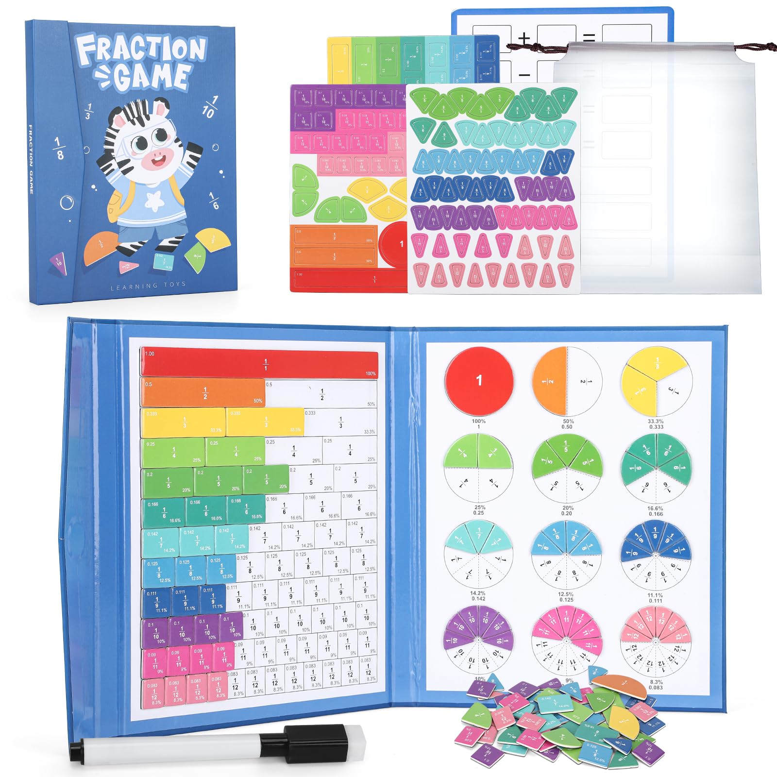 Ralout Fraction Puzzle