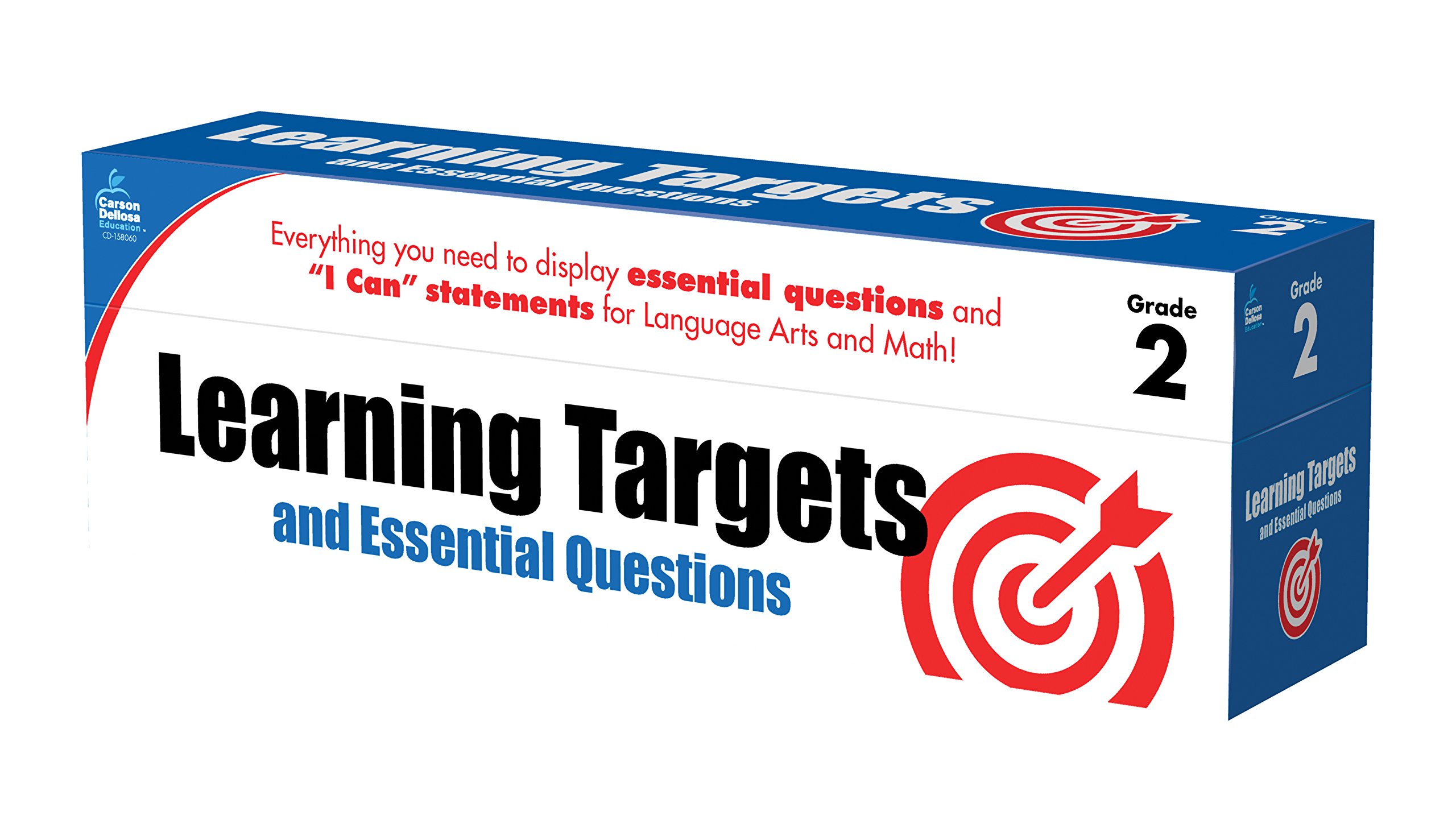 Learning Targets and Essential Questions, Grade 2 Cards – July 12, 2015