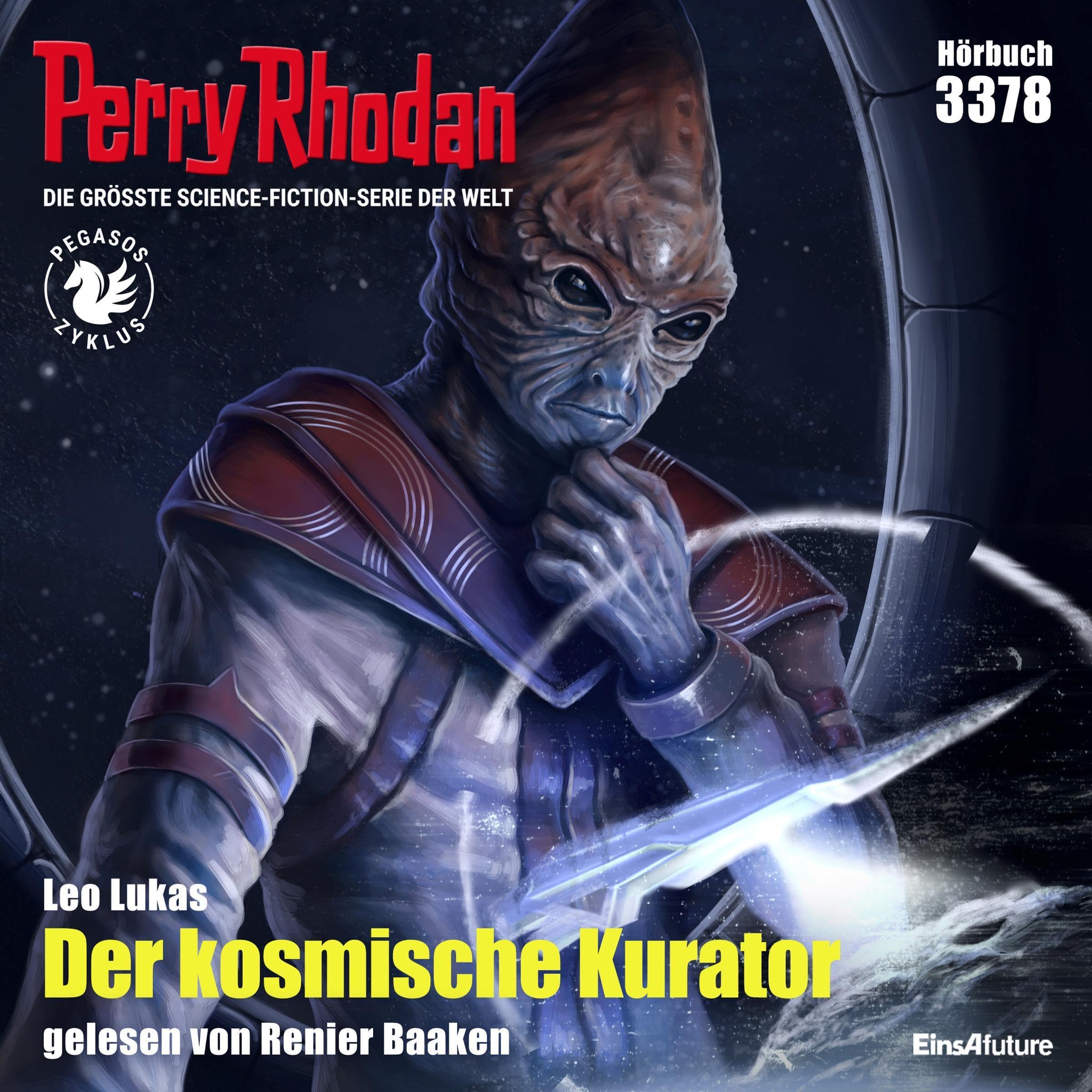 Cover art for Der kosmische Kurator