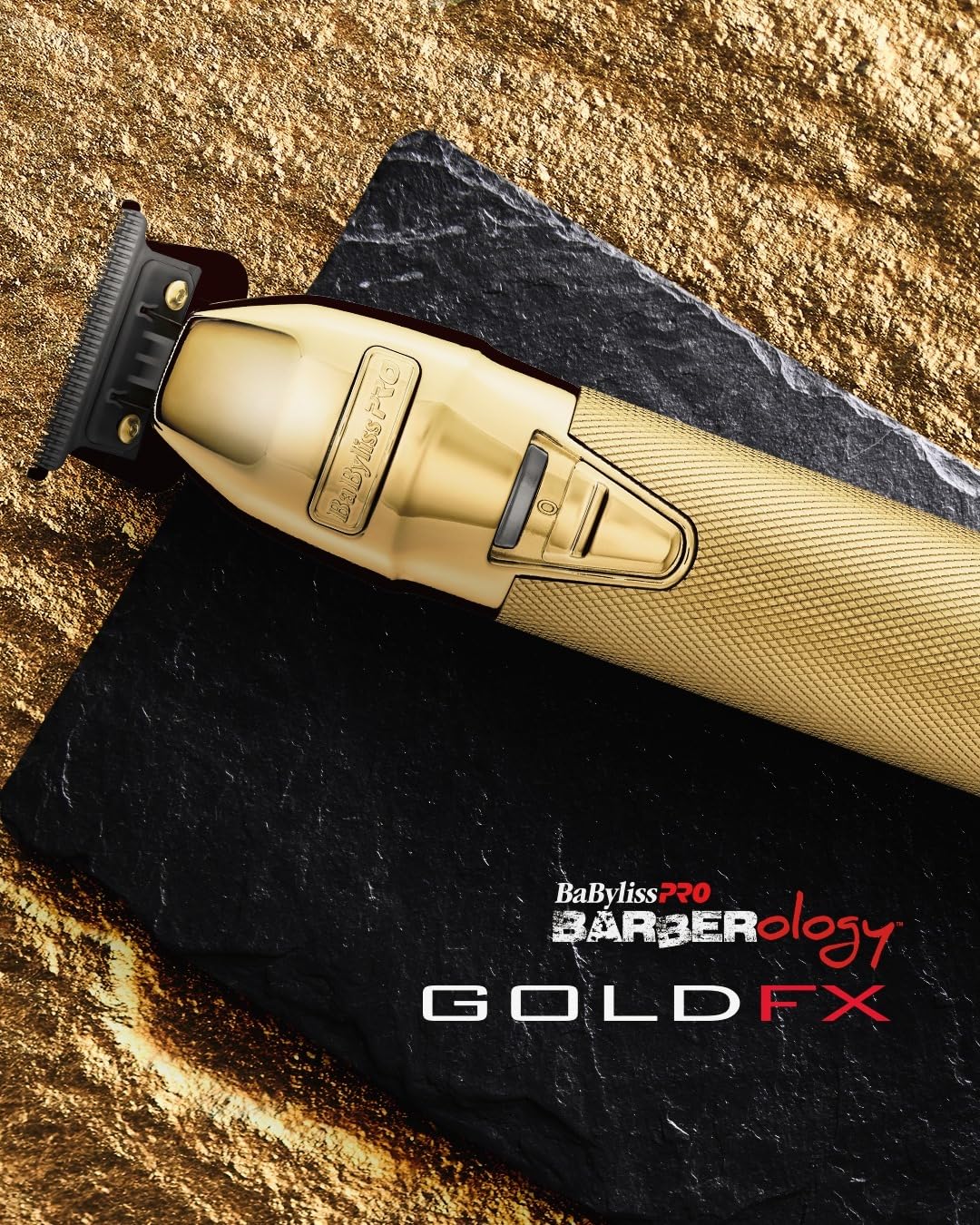 Máquina de Acabamento BabyLiss Pro Gold FX Ferrari | Amazon.com.br