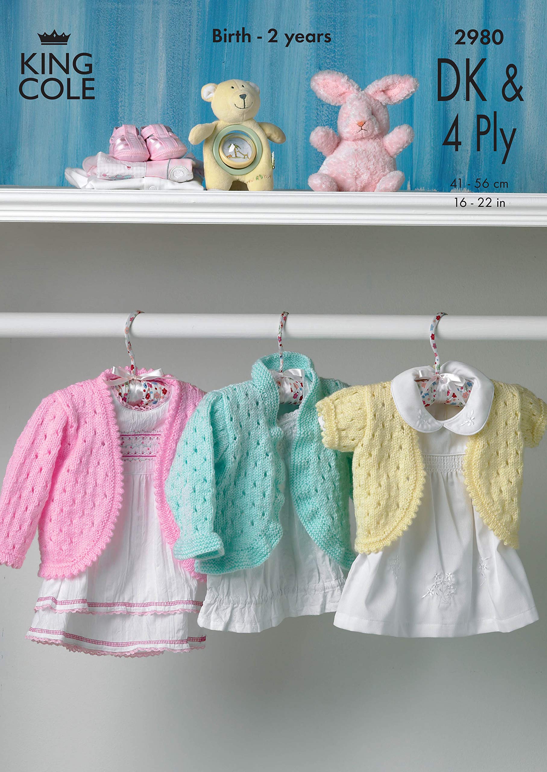King Cole 5946 Jacket and Top in Glitz DK Pattern