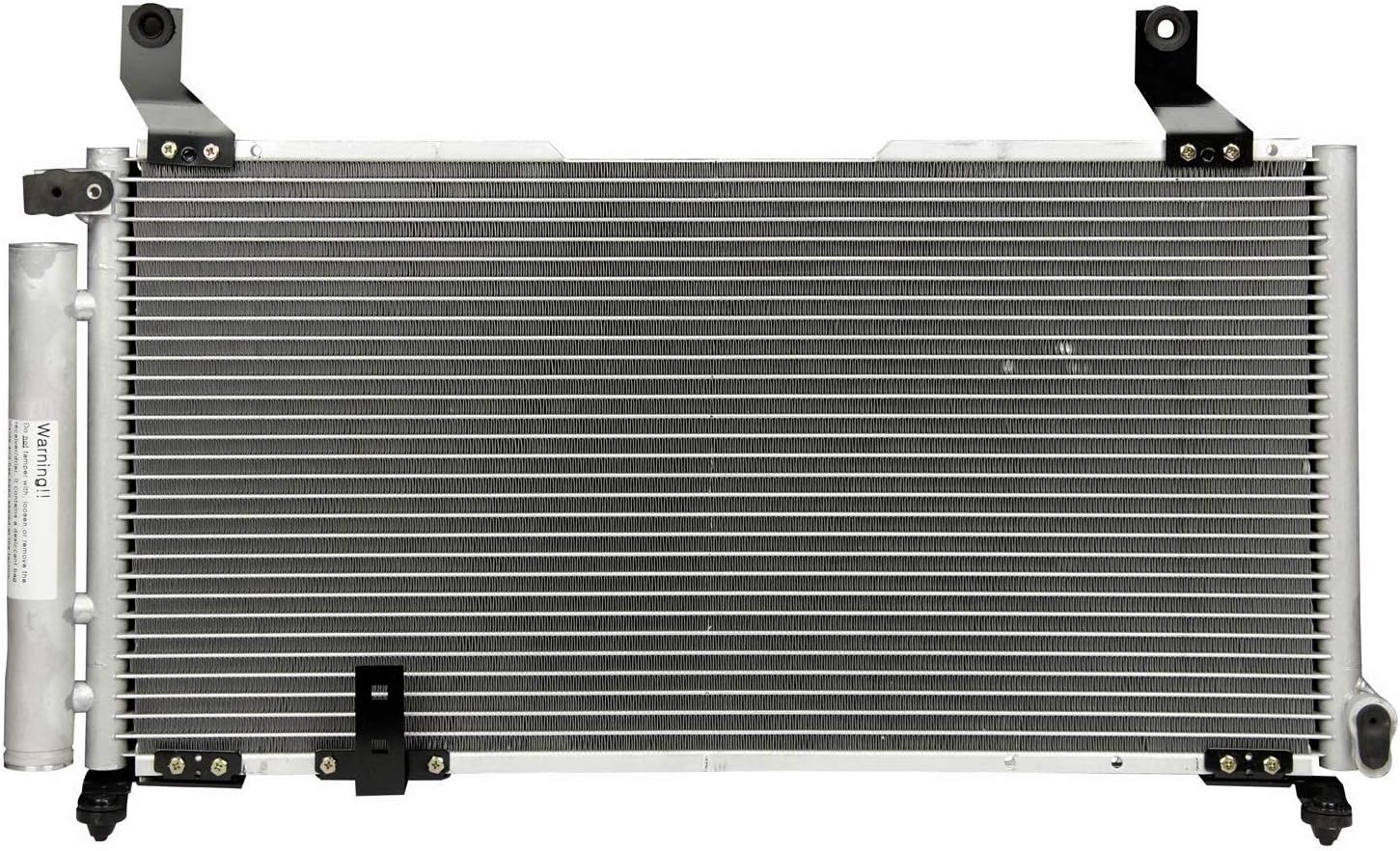 A/C AC Condenser Compatible With Suzuki Aerio 4695