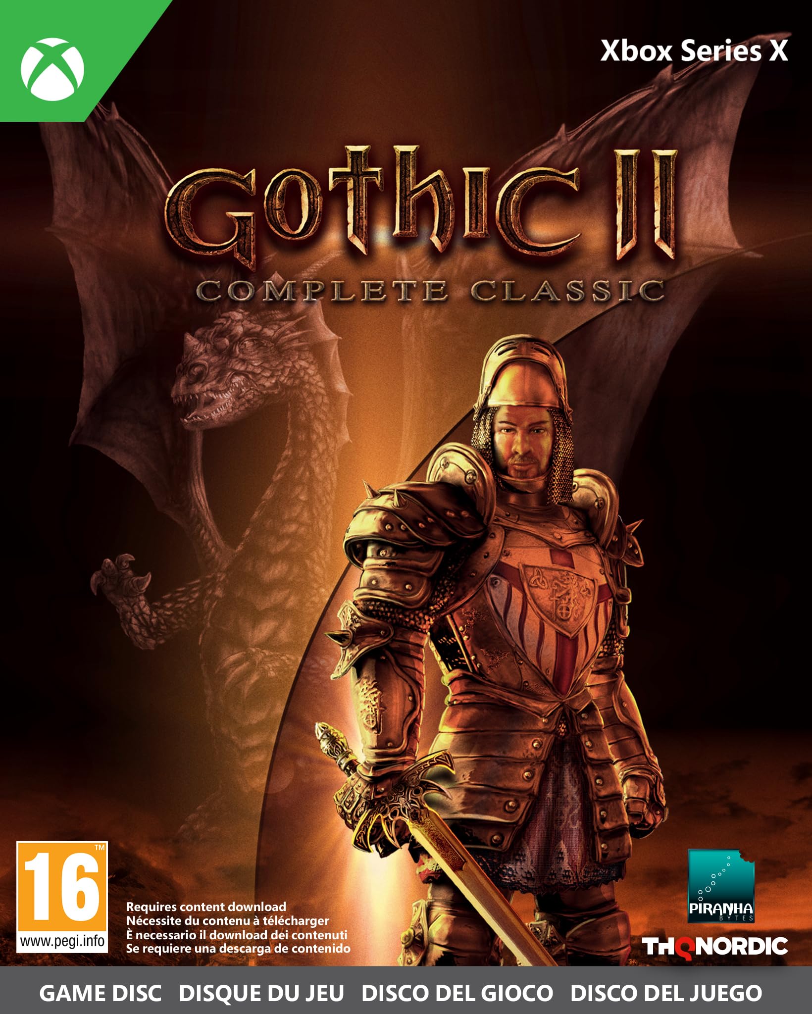 Gothic 2 Classic - Xbox Series X