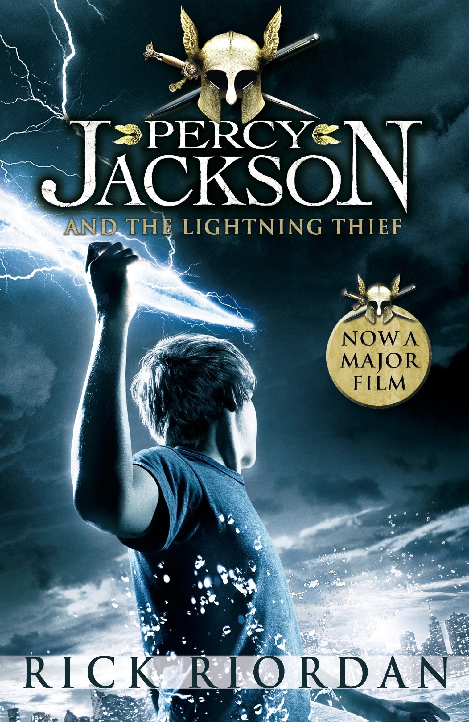 洋書 Percy Jackson and the Olympians Percy Jackson and the Lightning Thief: Riordan, Rick