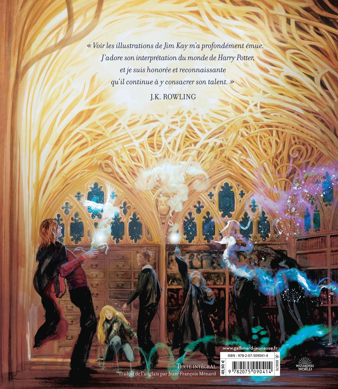 HARRY POTTER ET L'ORDRE DU PHENIX - VERSION ILLUSTREE PAR JIM KAY